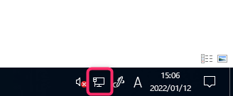 Windows 10 通知領域にアイコンを常に表示させる操作手順 step4